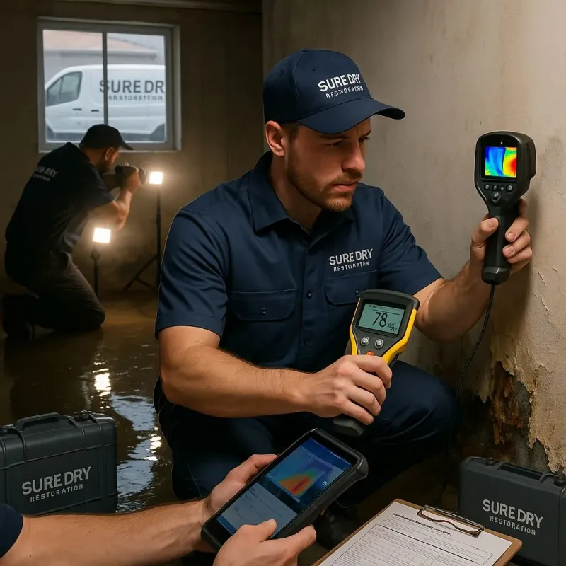 Initial Assessment and Documentation process in Rocky Point, NC